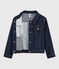 Boys' Denim Jacket DENIM BLEU FONCE blue