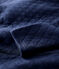 Women's Tube-Knit Quilted Dress SMOKING blue