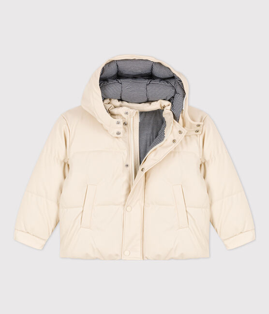 Unisex Puffer Jacket AVALANCHE Ecru