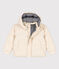 Unisex Puffer Jacket AVALANCHE Ecru