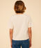 Women's Boxy Cotton T-Shirt AVALANCHE Ecru