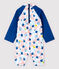 Baby Girls' UV-Proof Eco-Friendly Swimsuit MARSHMALLOW white/MULTICO white