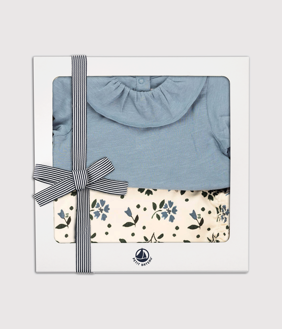 Baby's Blouse and Trousers Gift Set variante 1