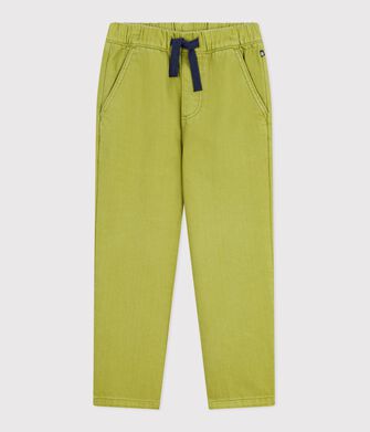 Children's cotton trousers