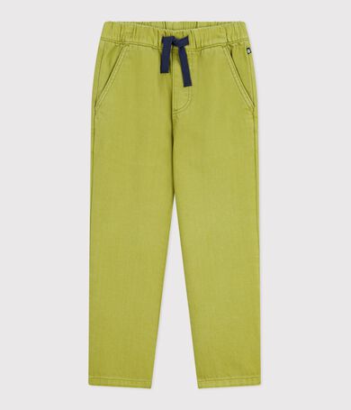 Children's cotton trousers