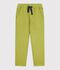 Children's cotton trousers green