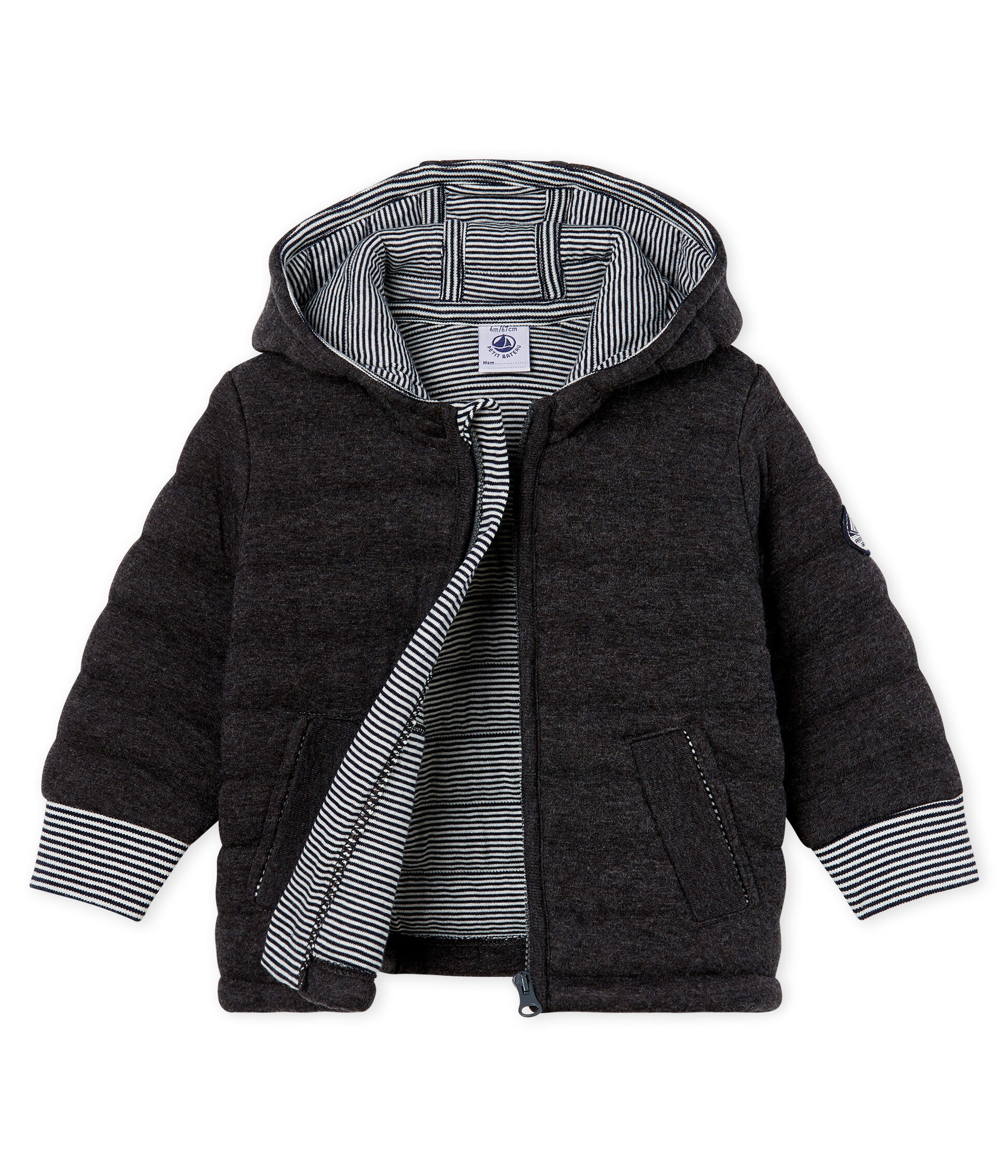 boys zip up jacket