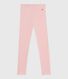 Children's plain cotton leggings