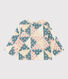 Babies' Long-Sleeved Cotton Gauze Blouse
