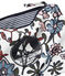 Printed clutch bag MARSHMALLOW white/MULTICO white
