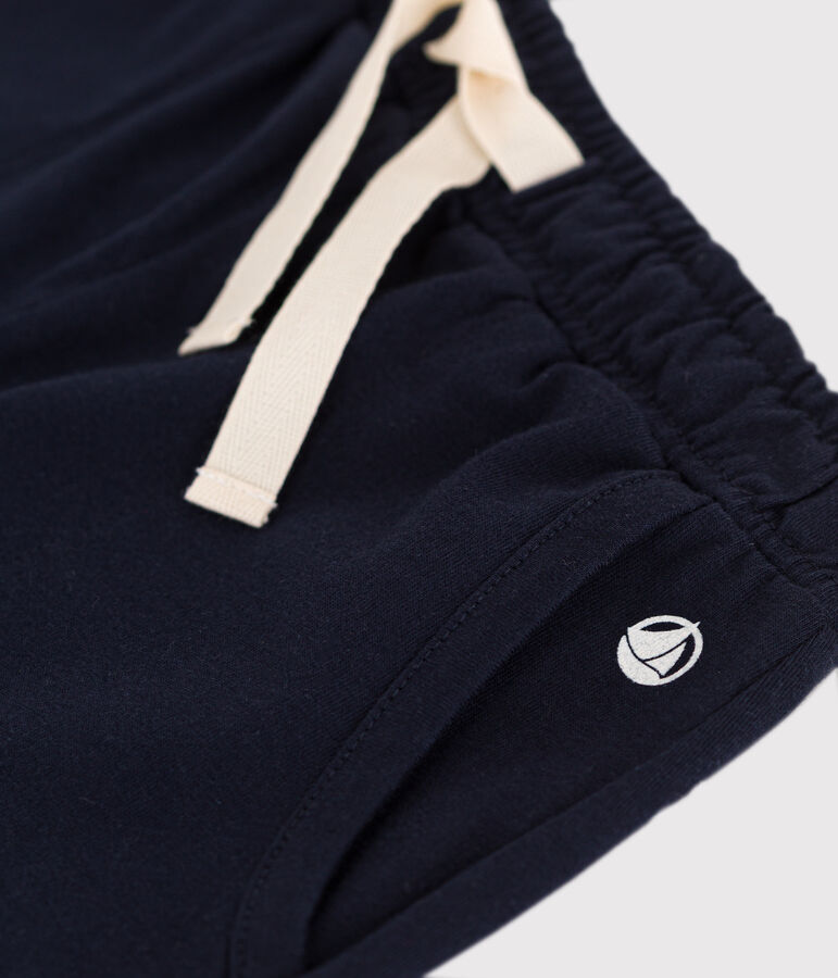 Girl's Cotton Shorts blue