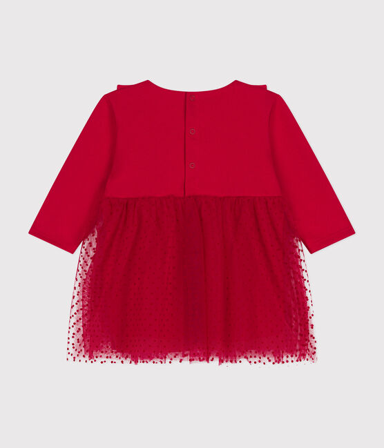 Baby girls' cotton tulle dress COULIS