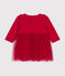Baby girls' cotton tulle dress COULIS