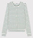 Women's Iconic Striped Cotton Cardigan