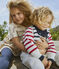Babies' Cotton Knit Cardigan MARSHMALLOW white/MULTICO white