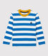 Boys' Long-Sleeved Cotton T-Shirt