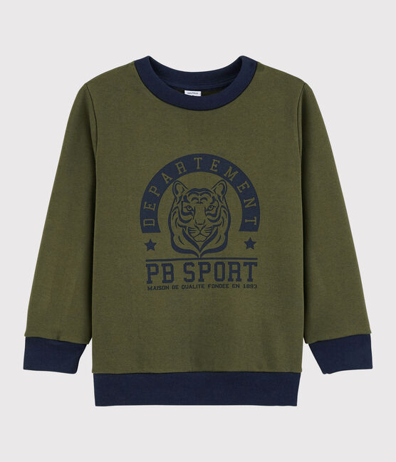 Boys' Sweatshirt MILITARY green