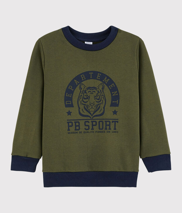 Boys' Sweatshirt green