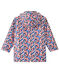 Girl's print raincoat MARSHMALLOW white/MULTICO white