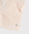 Girls' Jersey Shorts MINOIS pink/MARSHMALLOW white