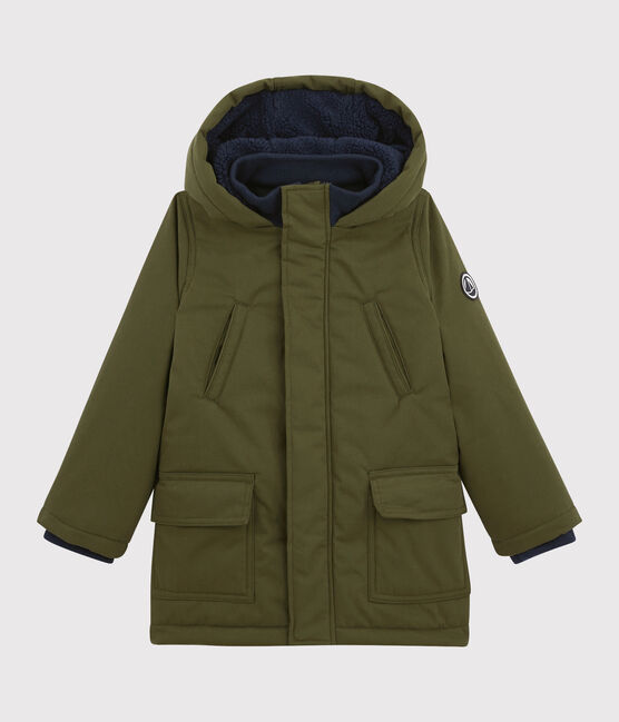 Boys' Parka MILITARY green