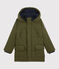 Boys' Parka MILITARY green