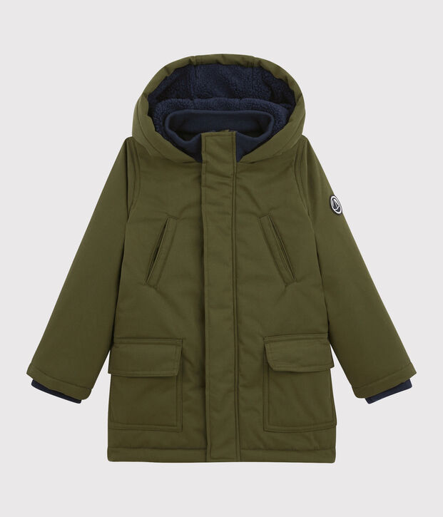 Boys' Parka green