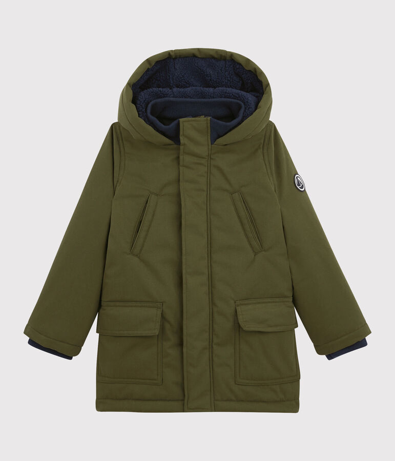 Boys' Parka green