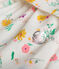 Girl's Cotton Skirt MARSHMALLOW white/MULTICO white