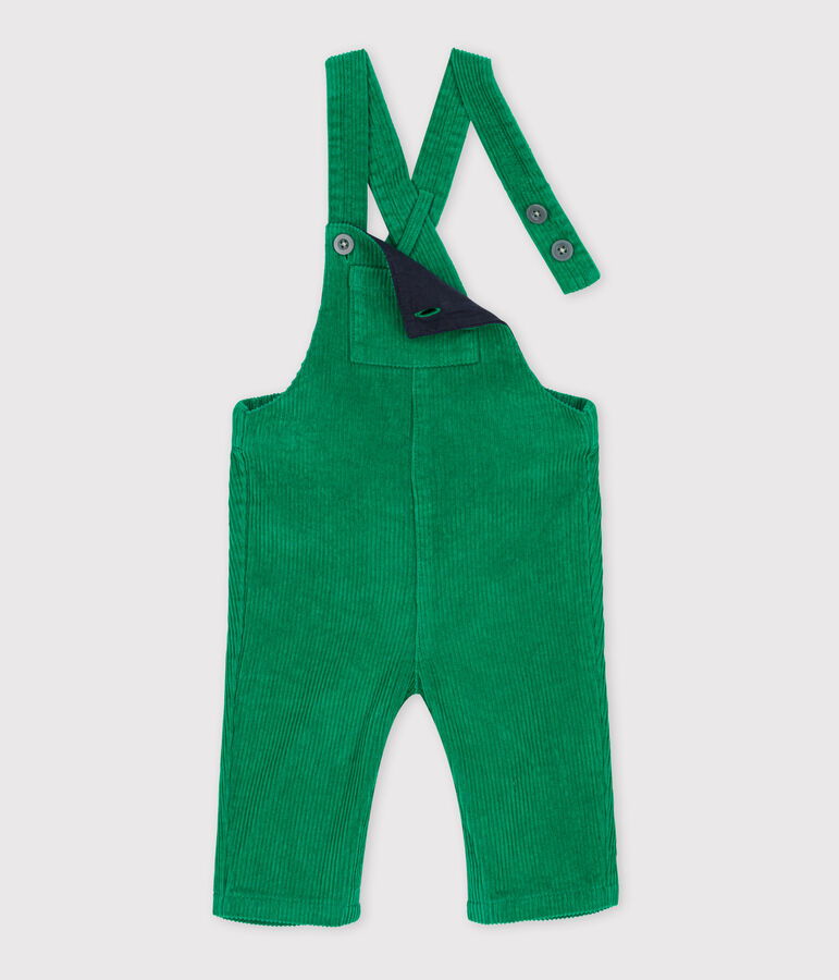 Babies' Large Corduroy Dungarees MATCHA