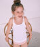 Girls' Strappy Tops - 2-Piece Set . white