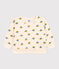 Babies' Tube Knit Sweatshirt AVALANCHE white/MULTICO