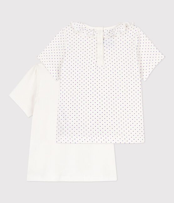Set of 2 T-shirts for baby girls variante 3