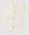 Newborn Babies' Long-Sleeved Bodysuit - 5-Piece Set variante 1