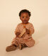 Babies' Long Tube Knit Bodysuit