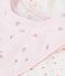 Pack of flower print cotton bibs for babies multicolor