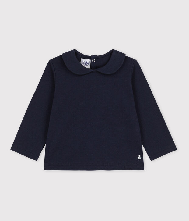 Babies' Long-Sleeved Cotton Blouse SMOKING
