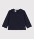 Babies' Long-Sleeved Cotton Blouse