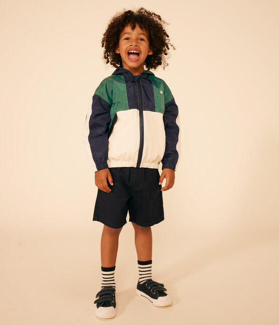 Children's Windbreaker AVALANCHE white/MULTICO