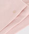 Babies' plain cotton leggings SALINE pink