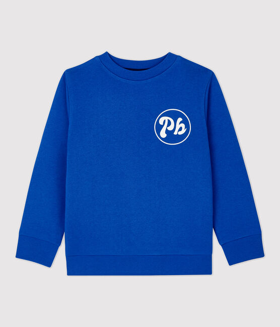 Boys' Fleece Sweatshirt MAJOR blue