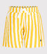 Boys' Striped Swim Shorts