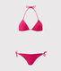Women's plain bikini