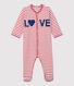 Babies' Fleece Sleepsuit with Feet