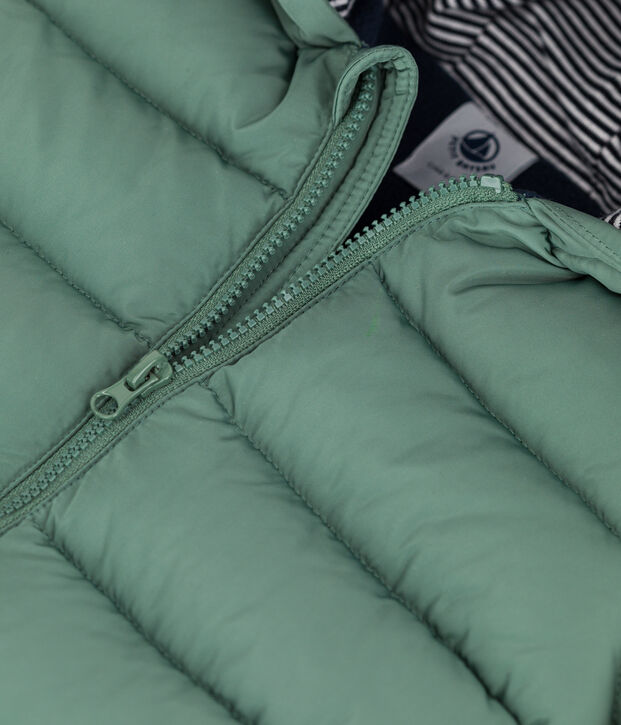 Babies' Recycled Parka green