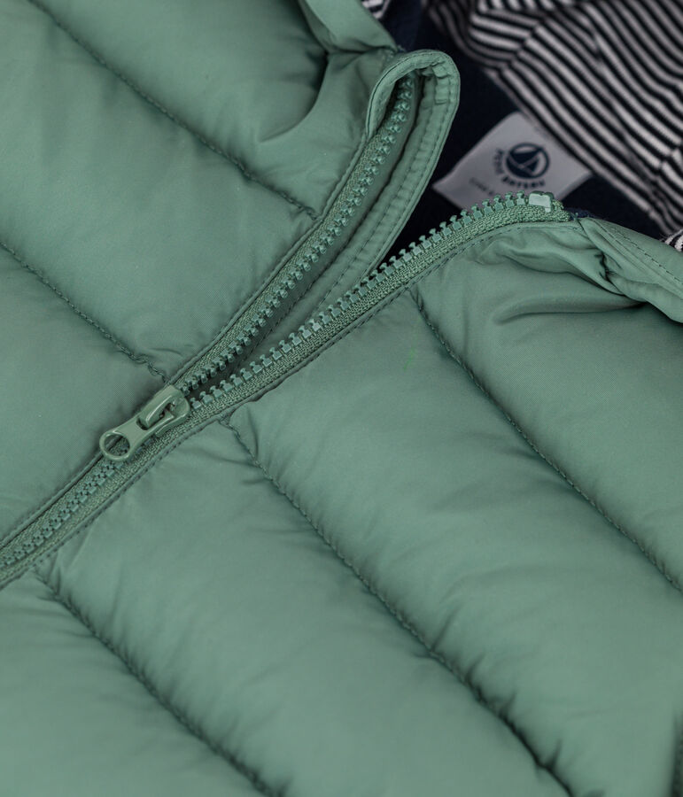 Babies' Recycled Parka green