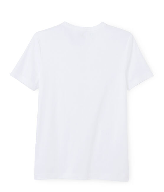 Men's Short-Sleeved Iconic T-Shirt ECUME white