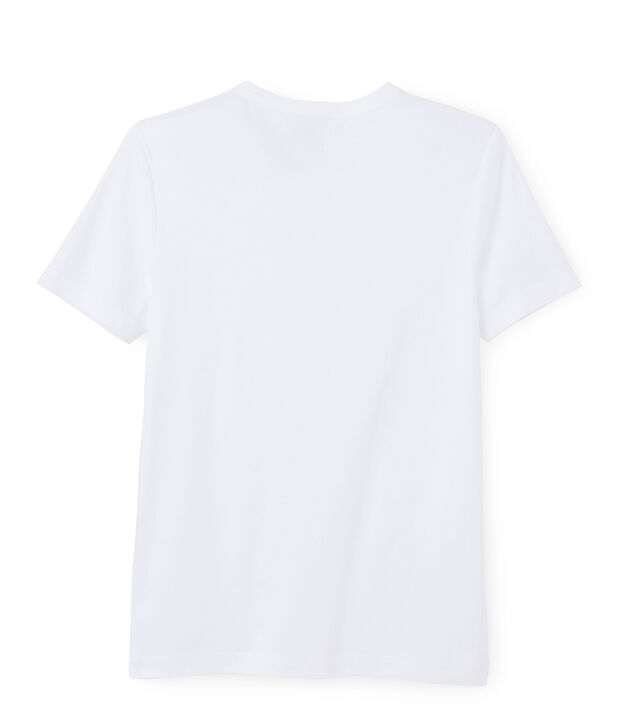 Men's Short-Sleeved Iconic T-Shirt white