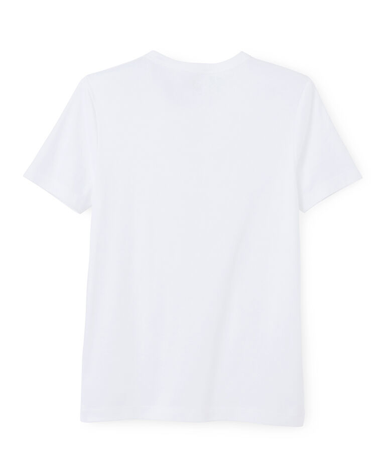 Men's Short-Sleeved Iconic T-Shirt white