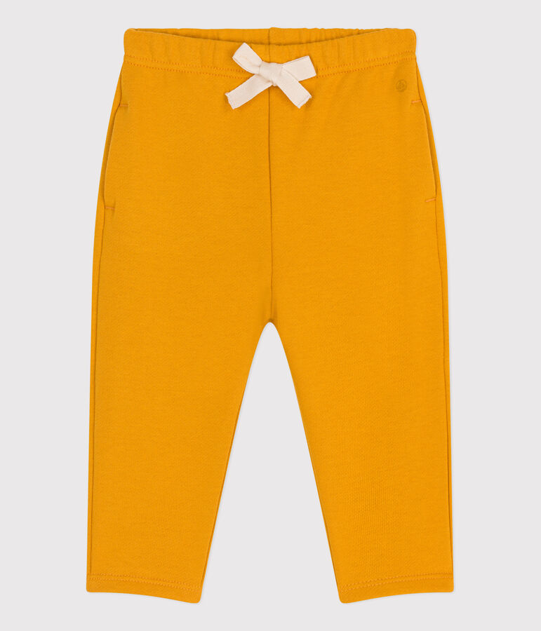 Babies' Fleece Trousers yellow